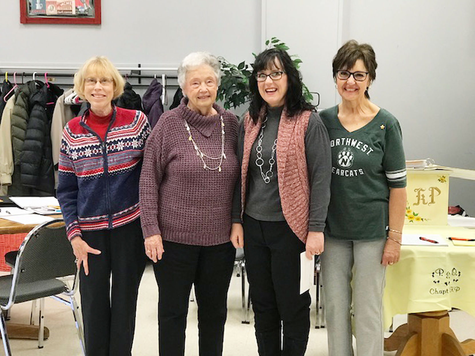 Local woman receives scholarship from P.E.O. Chapter KP